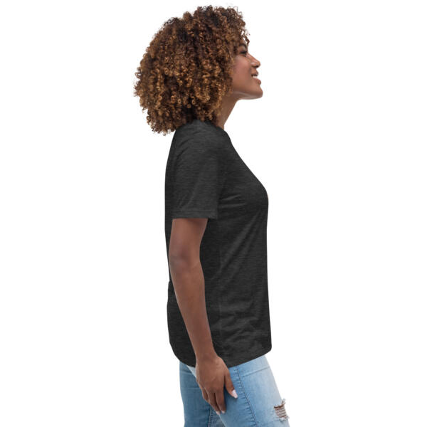 Women's Relaxed NLO Logo Tee - Image 5