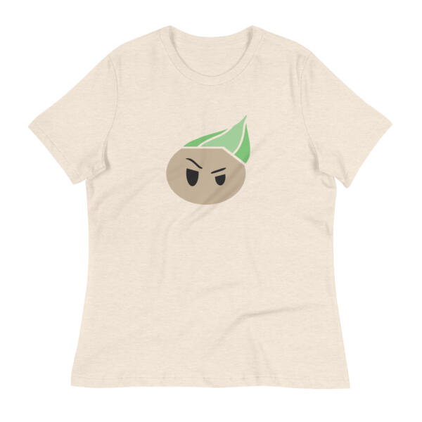 Women's Relaxed NLO Logo Tee - Image 11