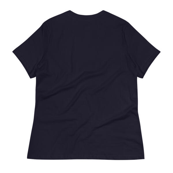 Women's Relaxed NLO Logo Tee - Image 7