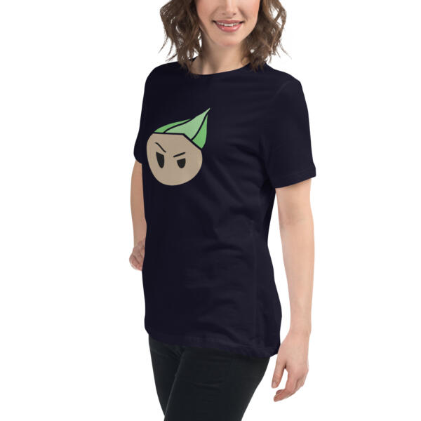Women's Relaxed NLO Logo Tee - Image 2