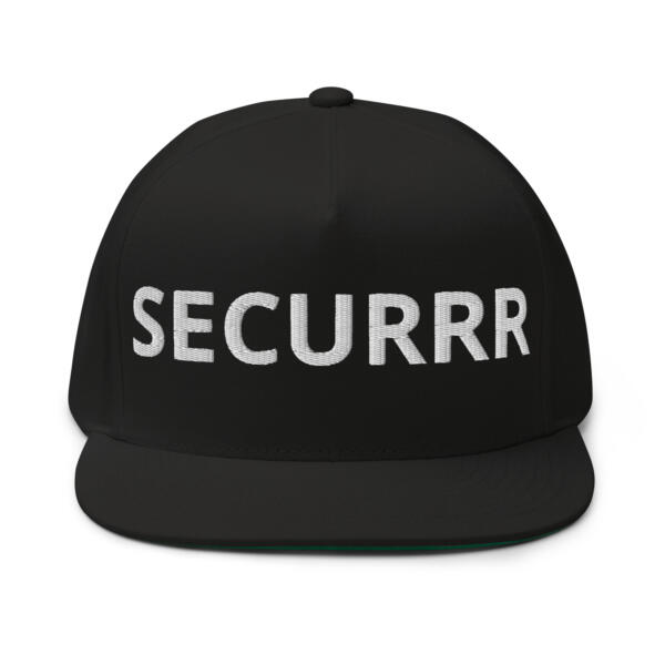 SECURRR Snapback