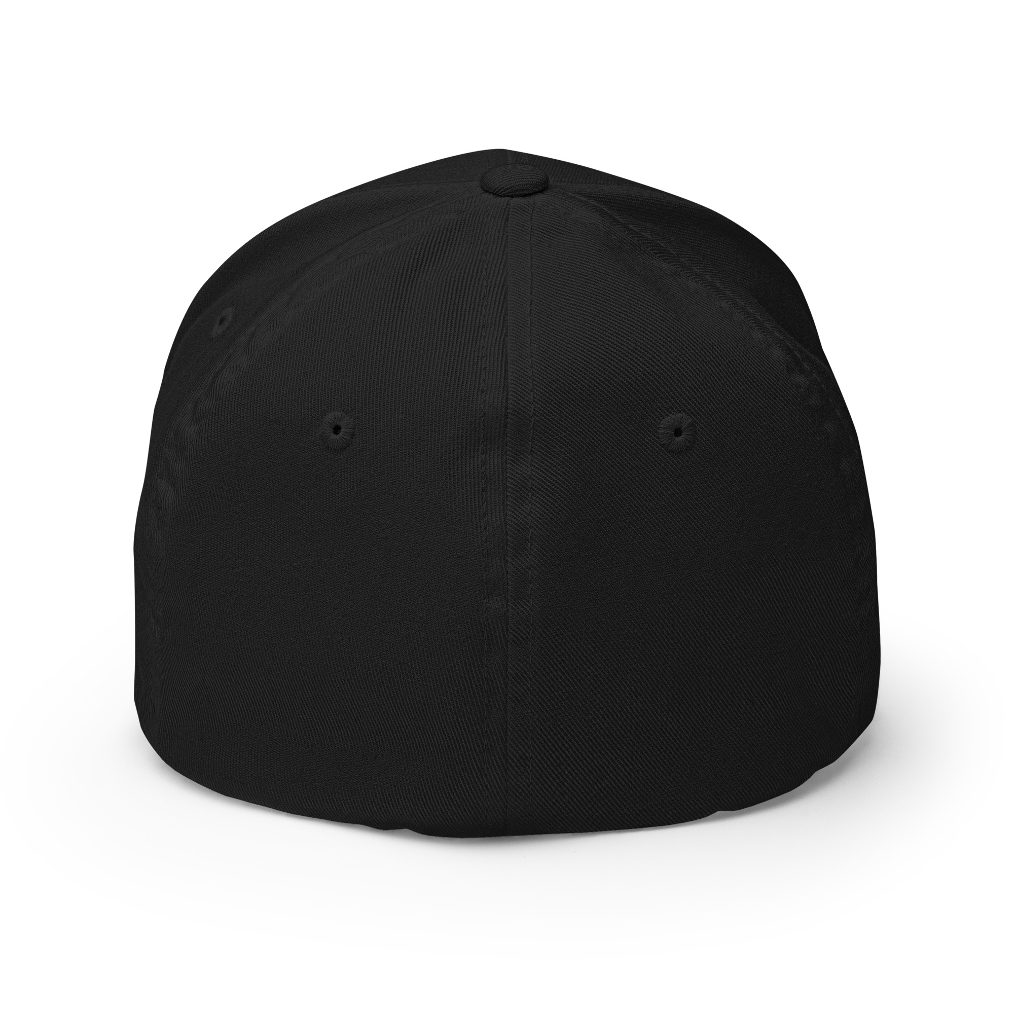 NLO Red Logo Flexfit Hat - Image 14