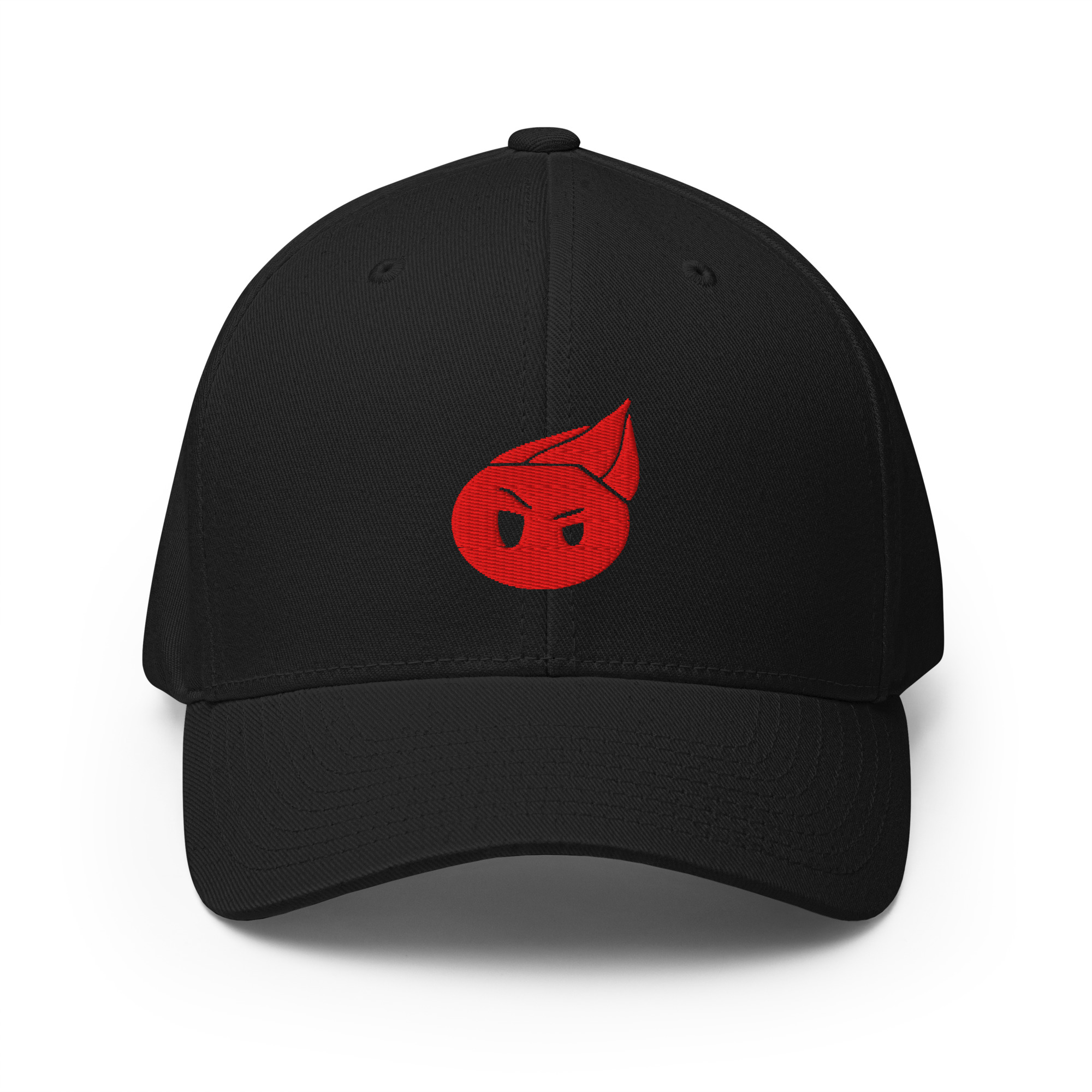 NLO Red Logo Flexfit Hat - Image 13