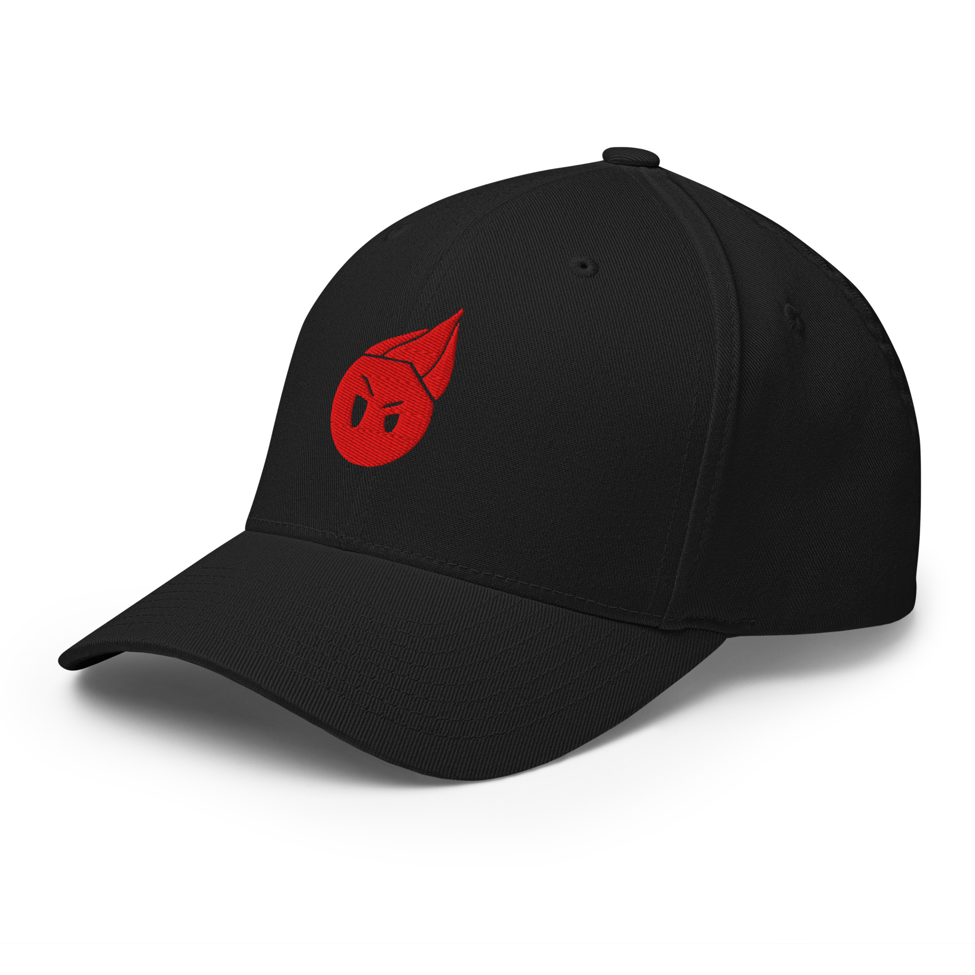 NLO Red Logo Flexfit Hat - Image 16