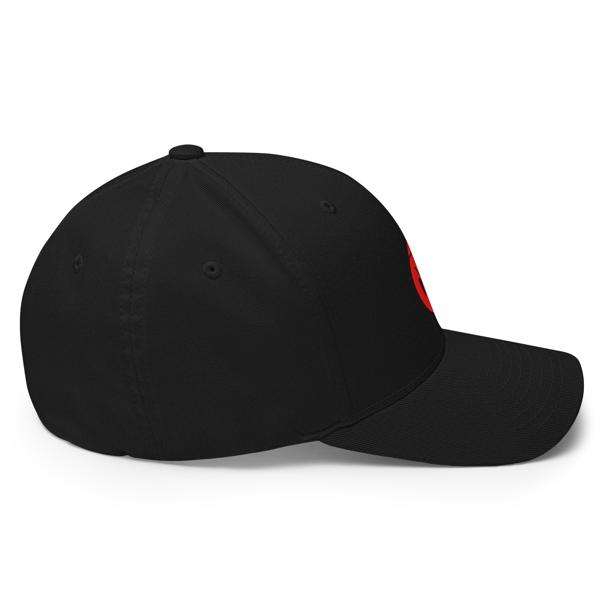NLO Red Logo Flexfit Hat - Image 17
