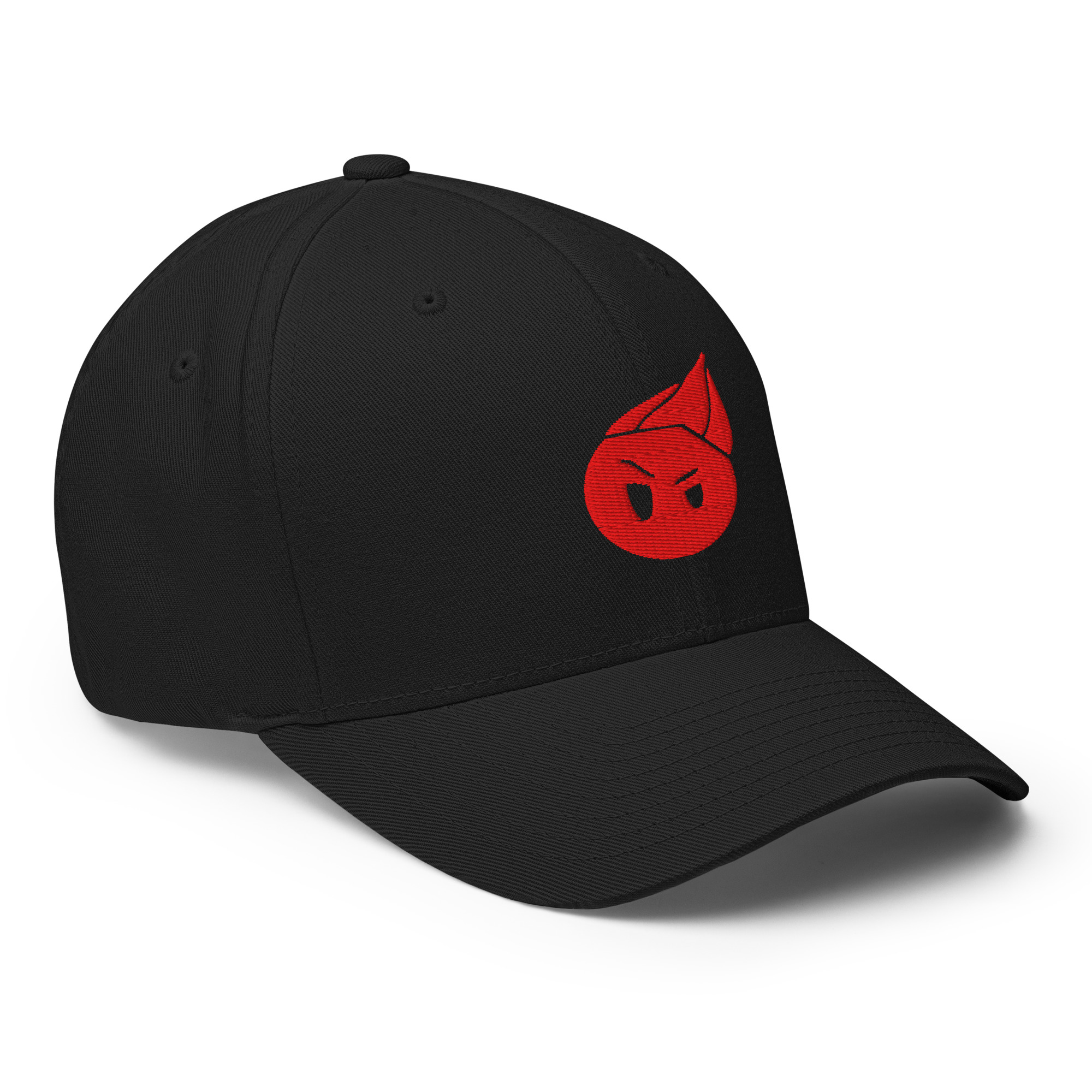 NLO Red Logo Flexfit Hat - Image 18