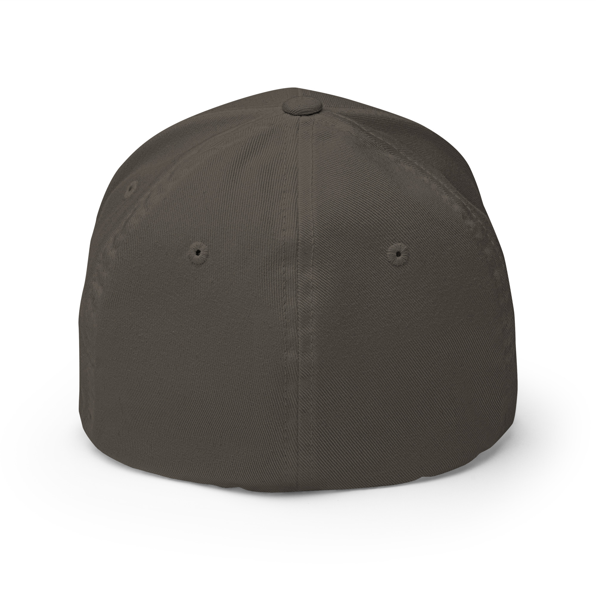 NLO Red Logo Flexfit Hat - Image 20