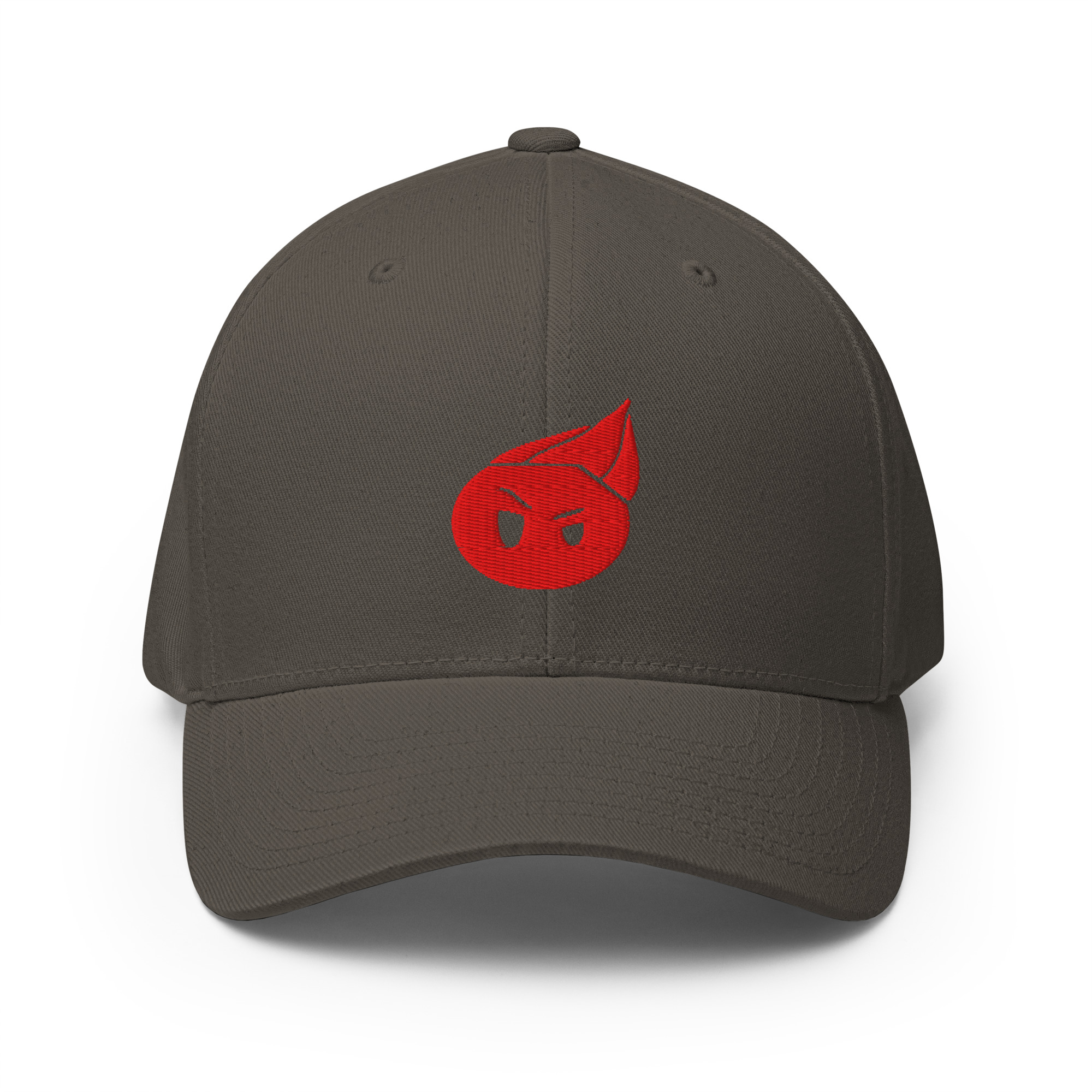 NLO Red Logo Flexfit Hat - Image 19