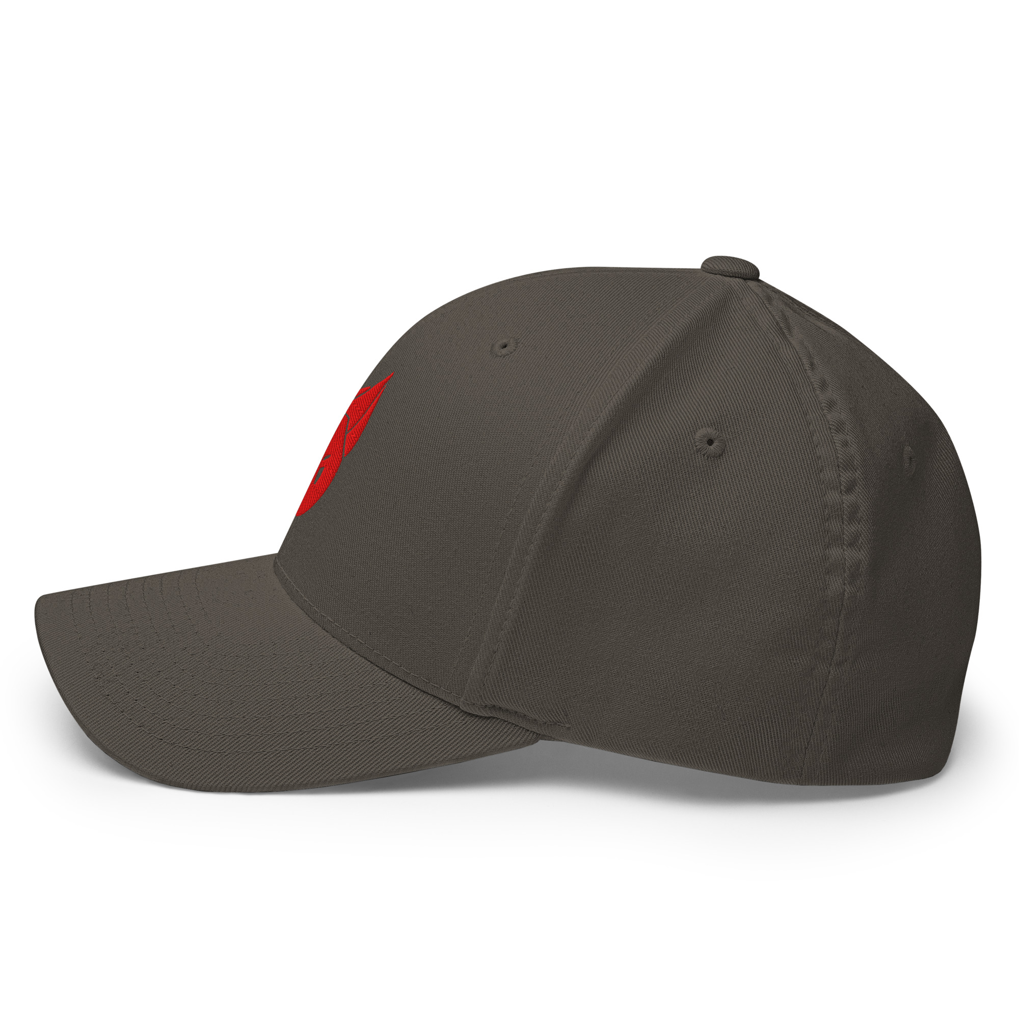 NLO Red Logo Flexfit Hat - Image 21