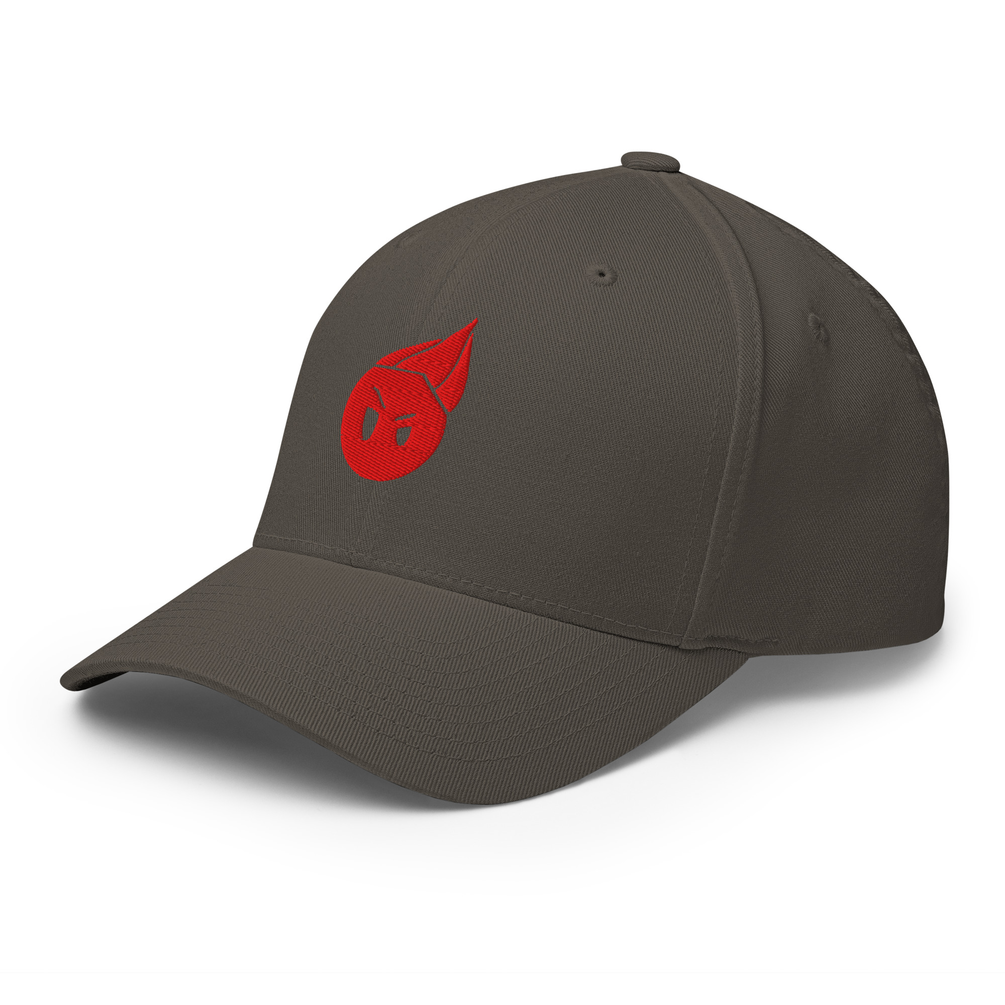 NLO Red Logo Flexfit Hat - Image 22