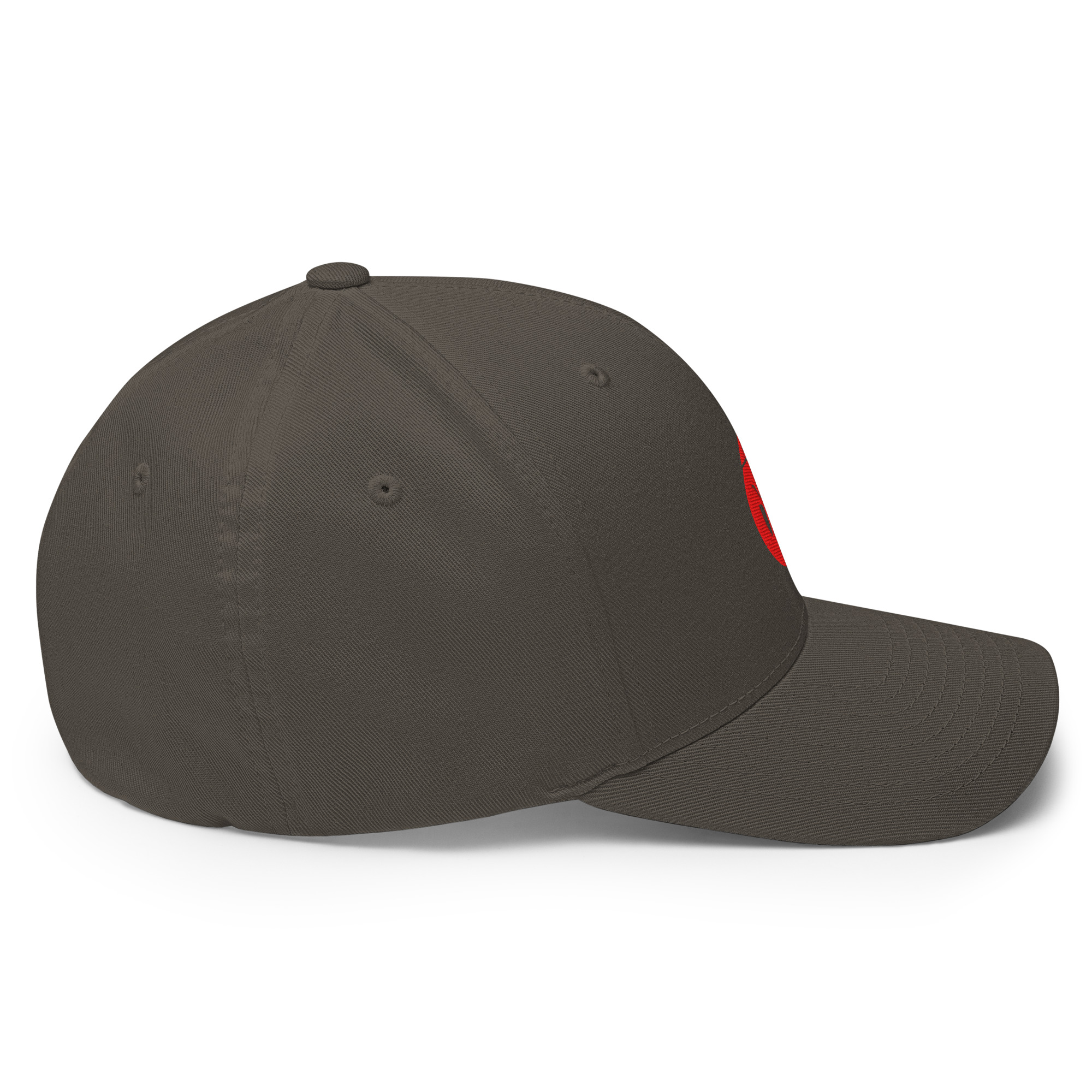 NLO Red Logo Flexfit Hat - Image 23
