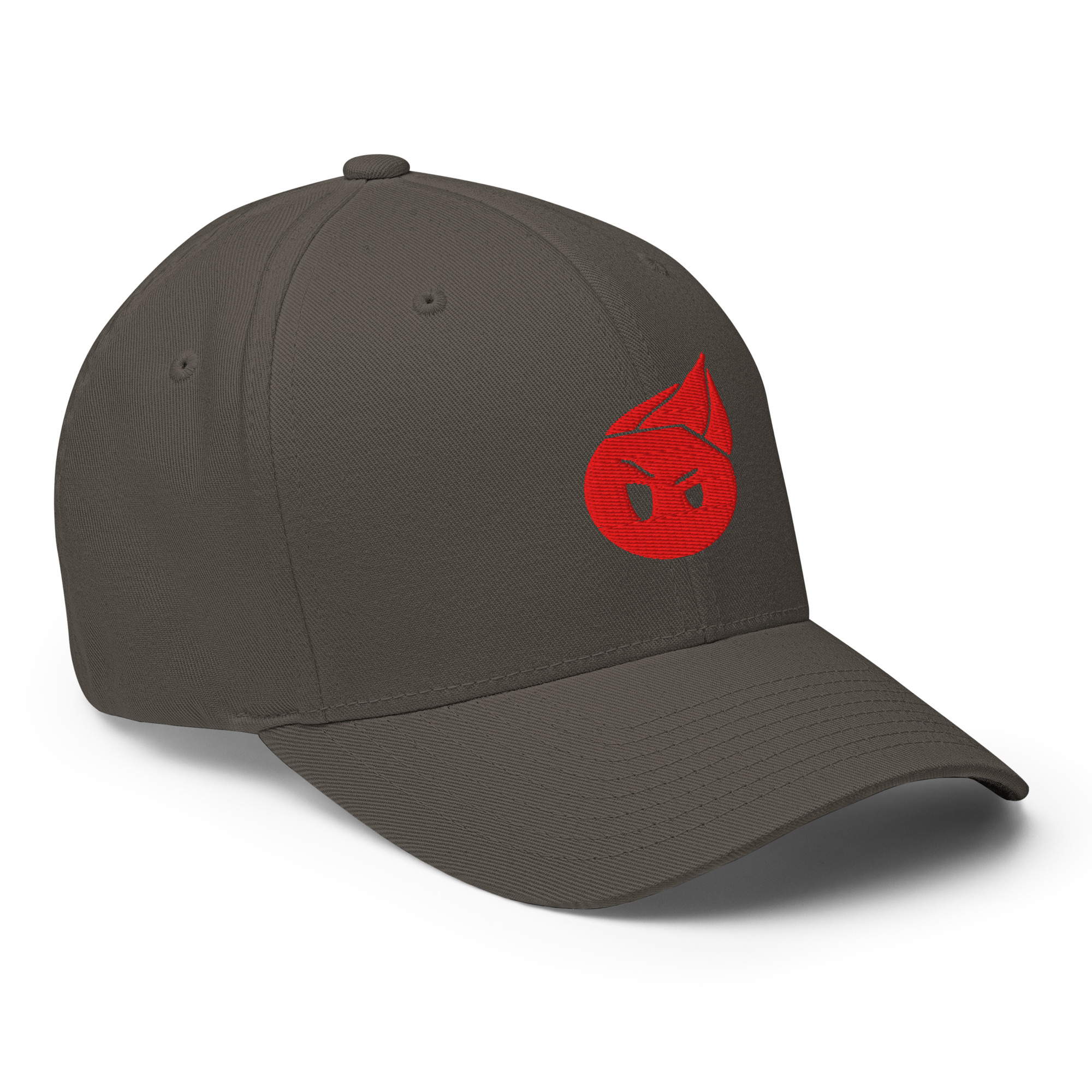 NLO Red Logo Flexfit Hat - Image 24