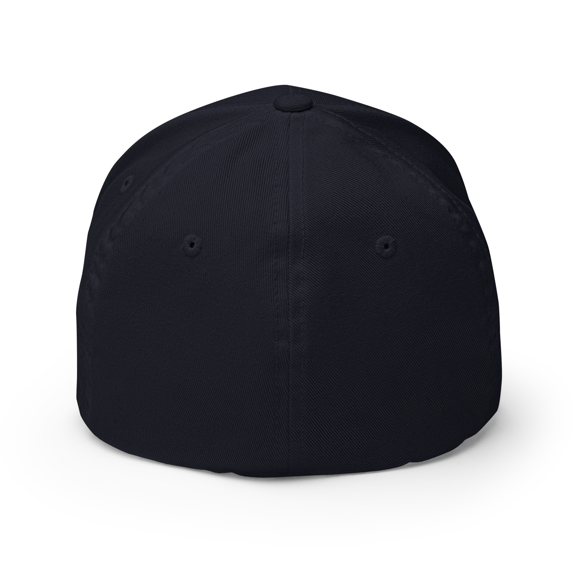 NLO Red Logo Flexfit Hat - Image 8