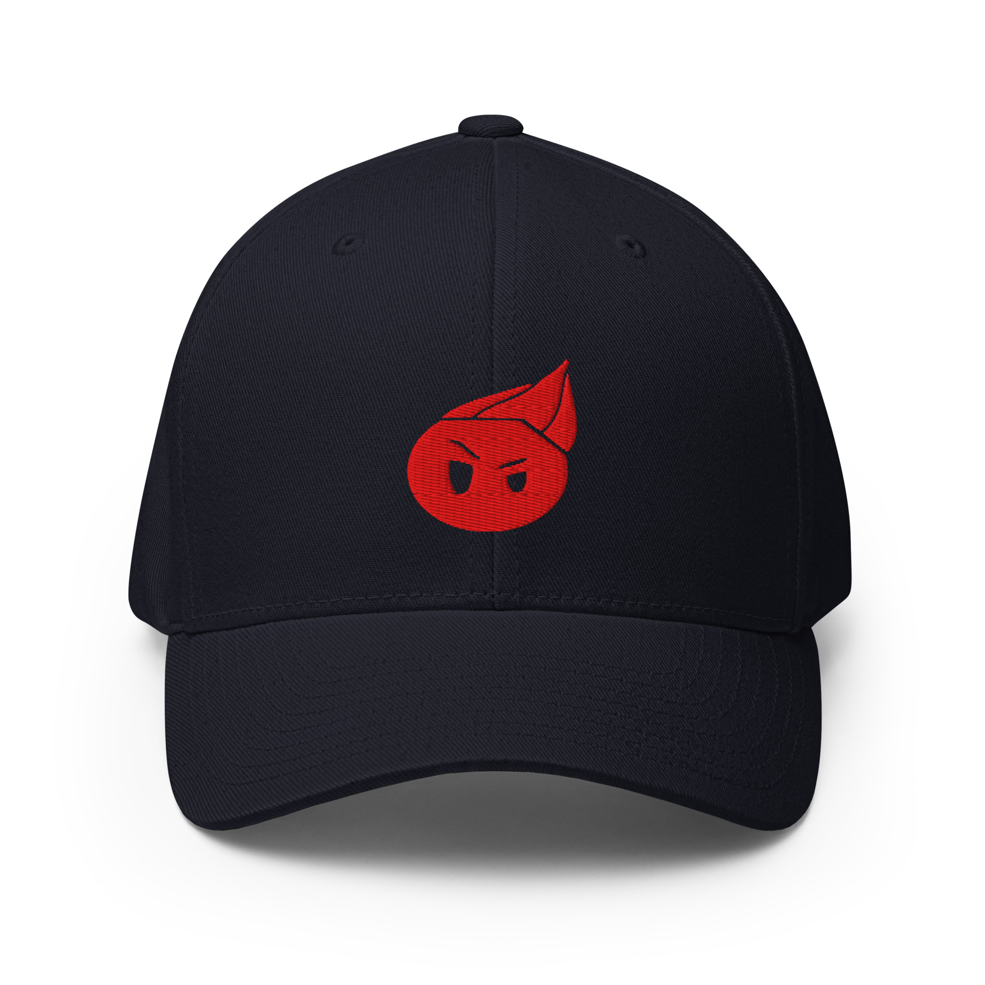 NLO Red Logo Flexfit Hat - Image 7