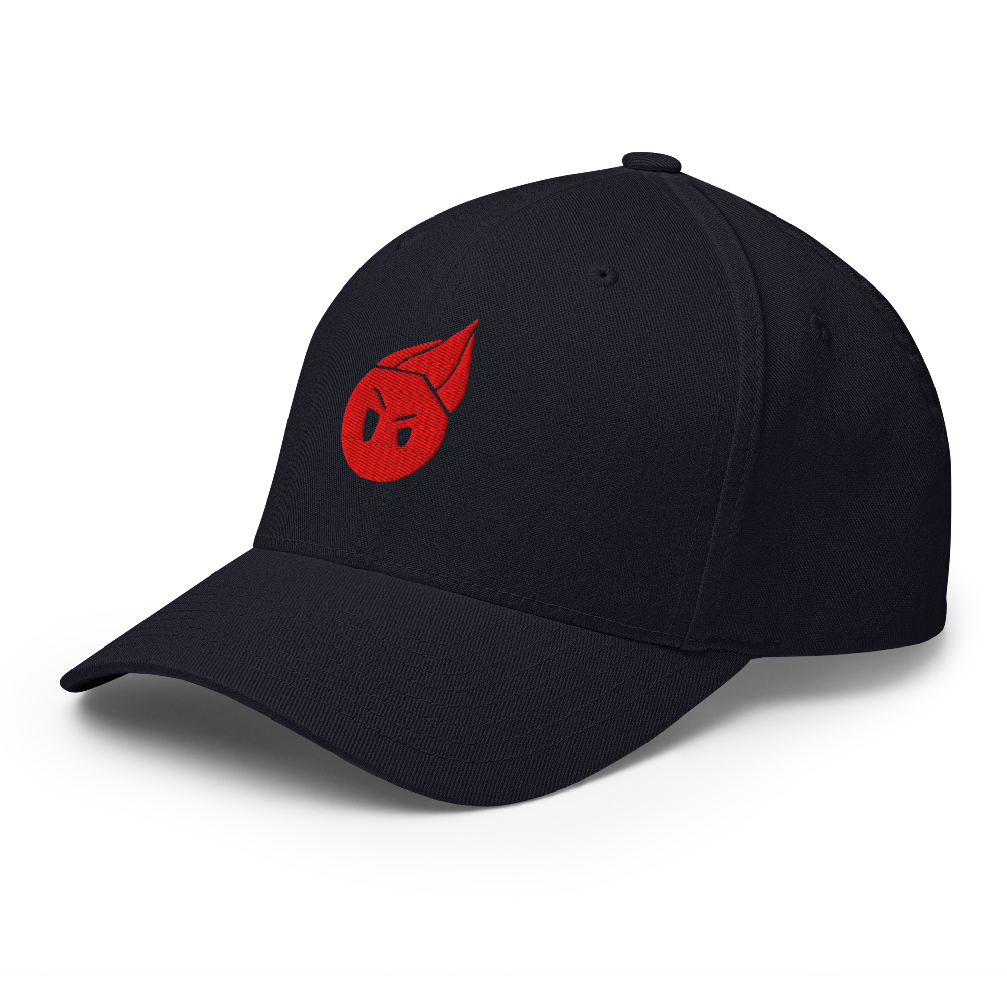 NLO Red Logo Flexfit Hat - Image 10