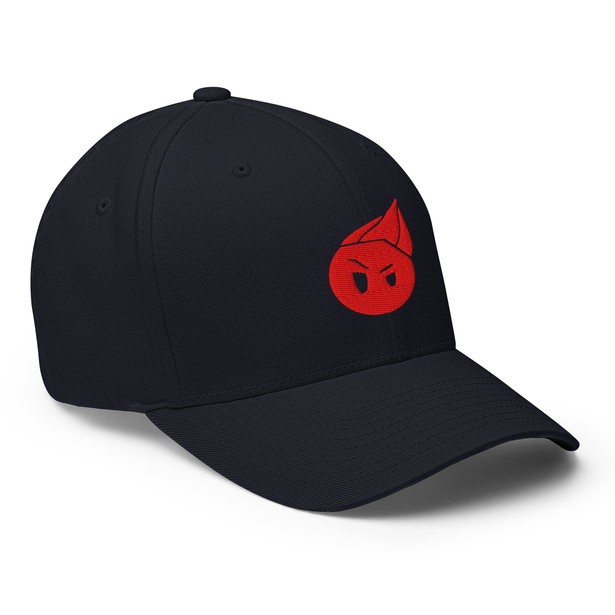 NLO Red Logo Flexfit Hat - Image 12