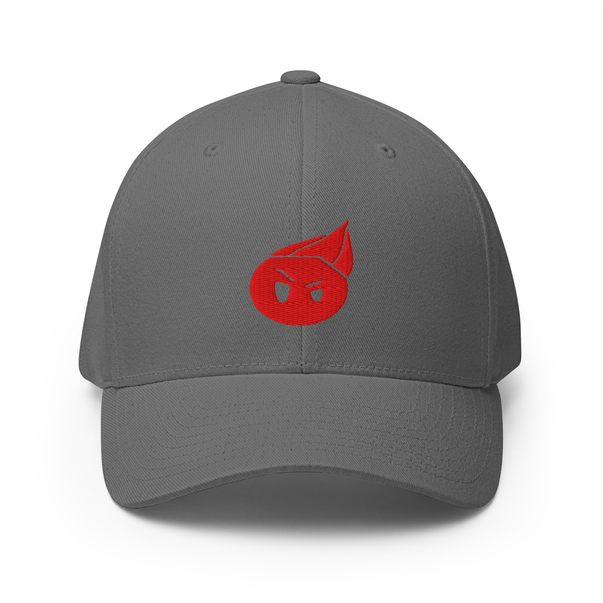NLO Red Logo Flexfit Hat - Image 25