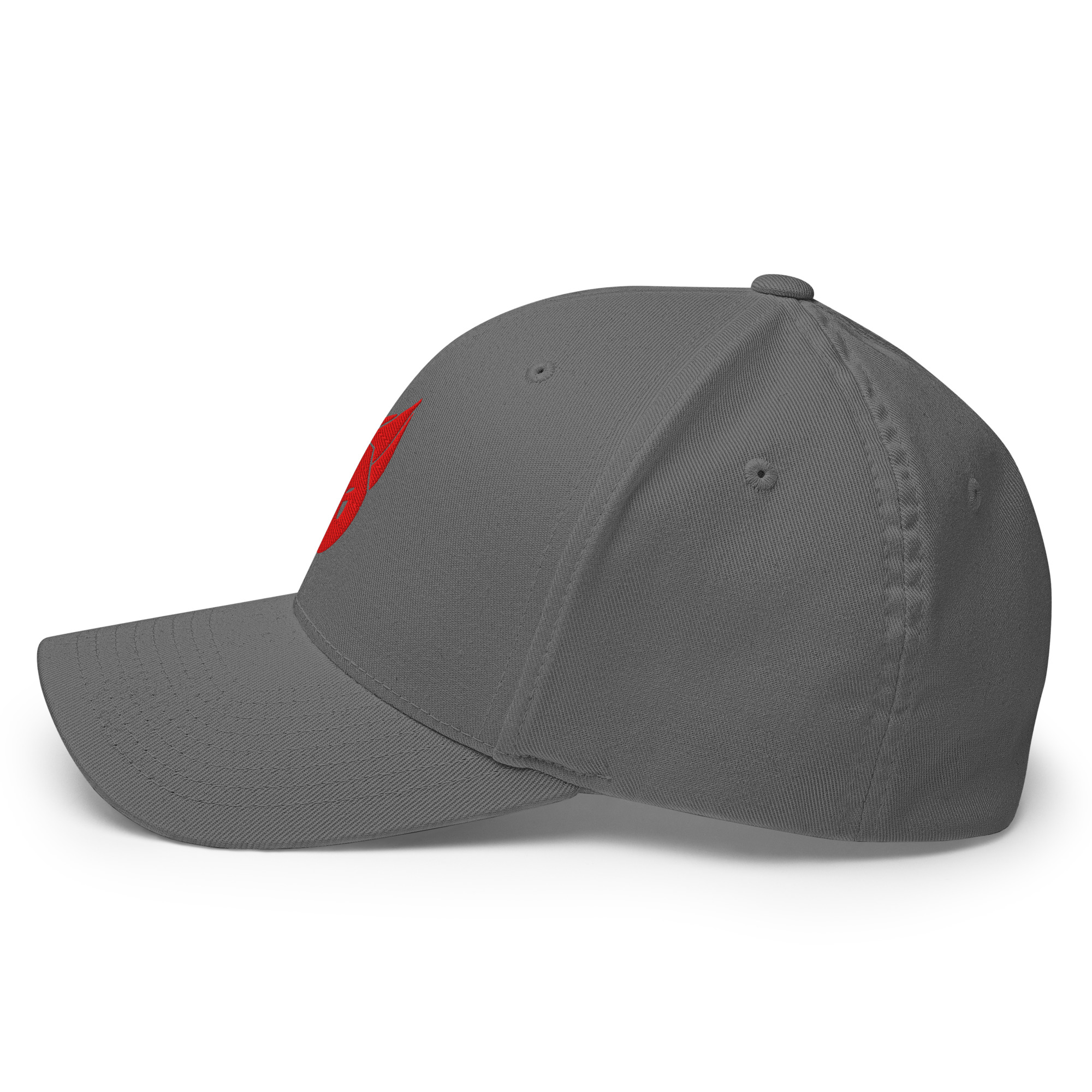 NLO Red Logo Flexfit Hat - Image 27
