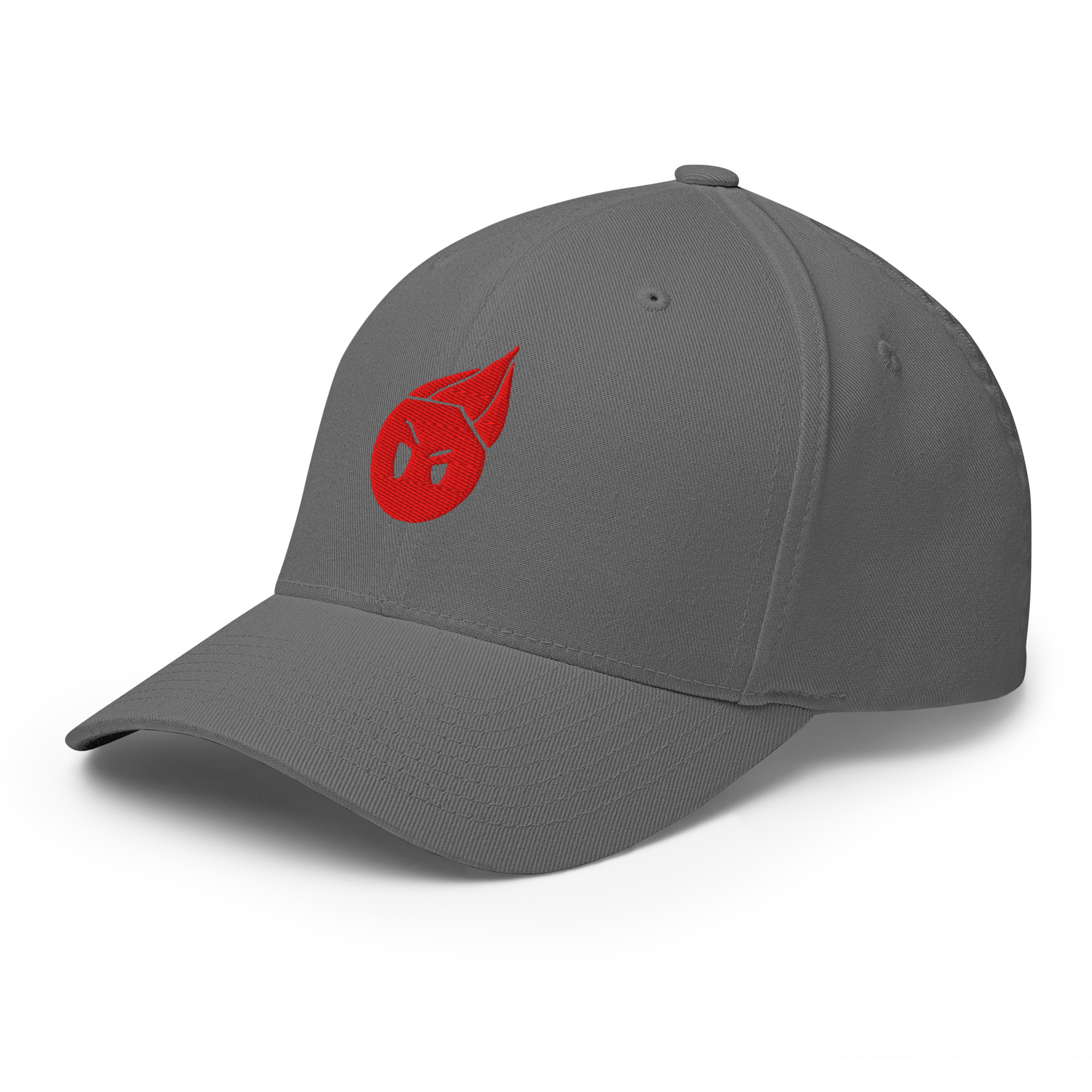 NLO Red Logo Flexfit Hat - Image 28