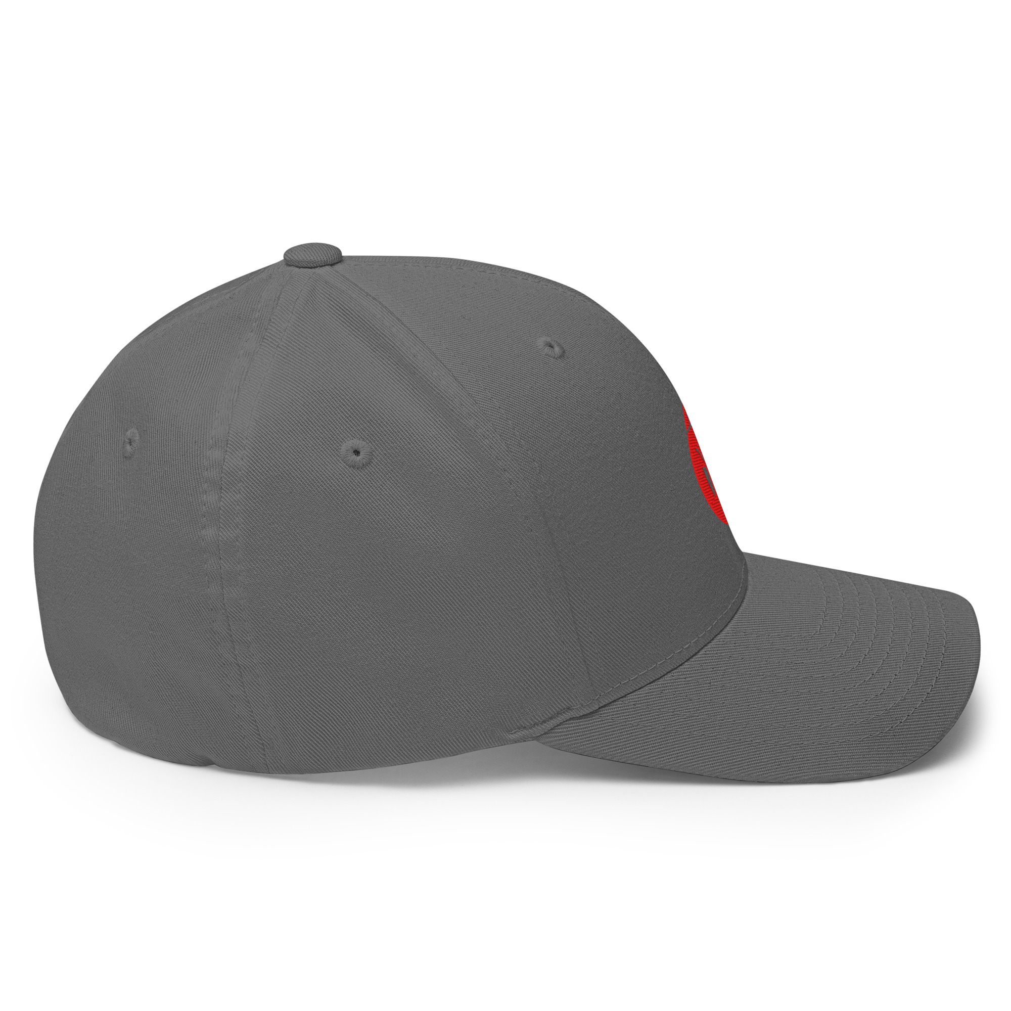 NLO Red Logo Flexfit Hat - Image 29