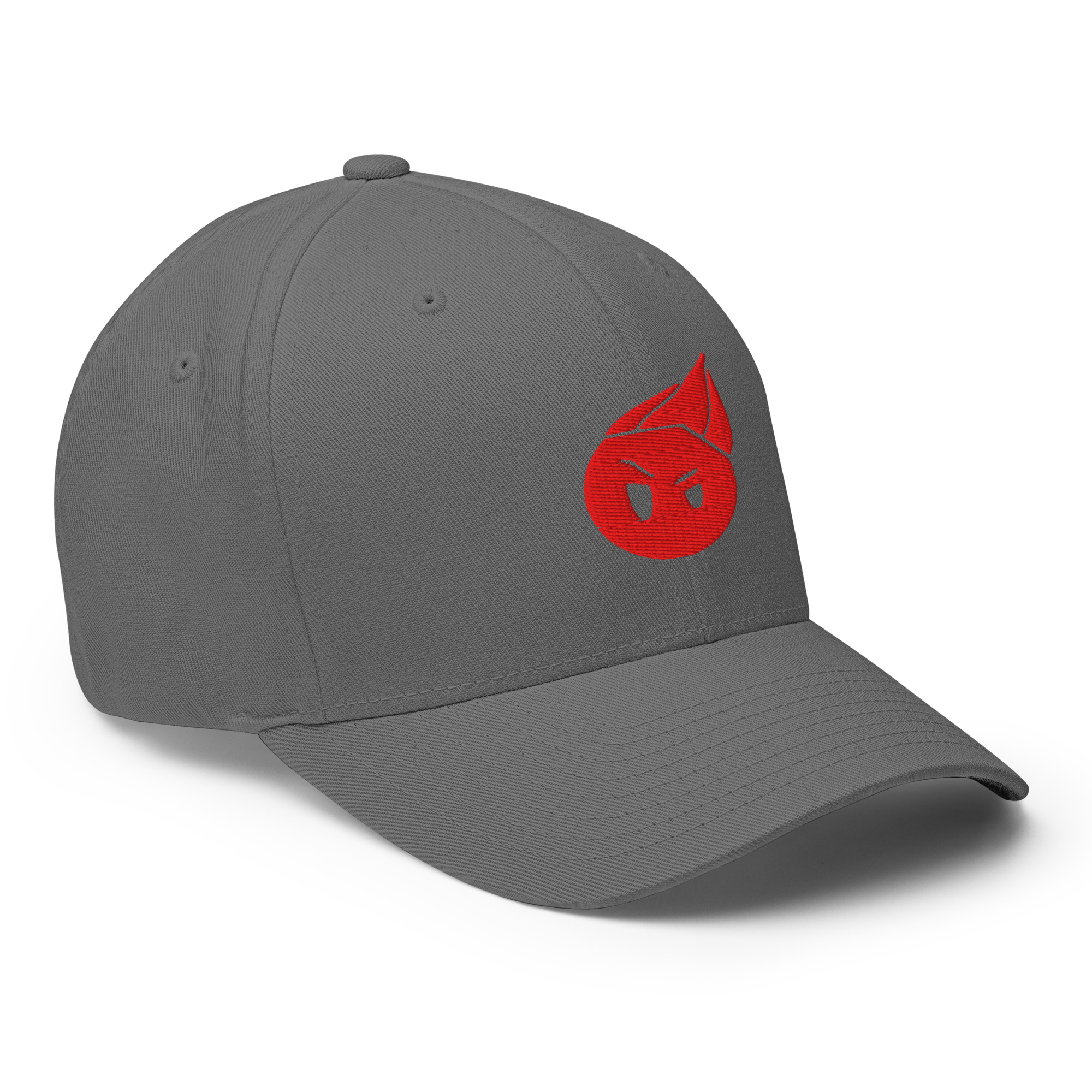 NLO Red Logo Flexfit Hat - Image 30