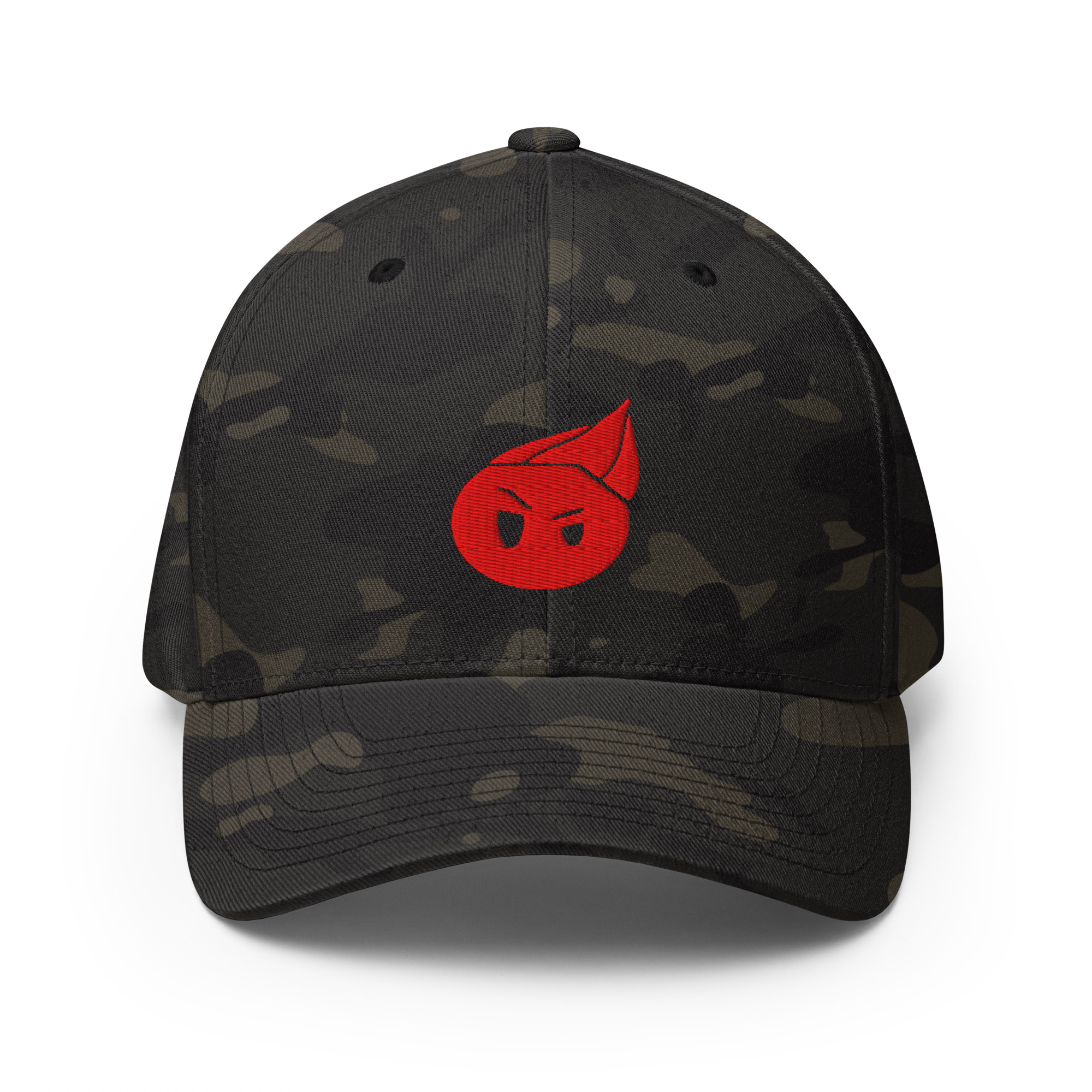 NLO Red Logo Flexfit Hat