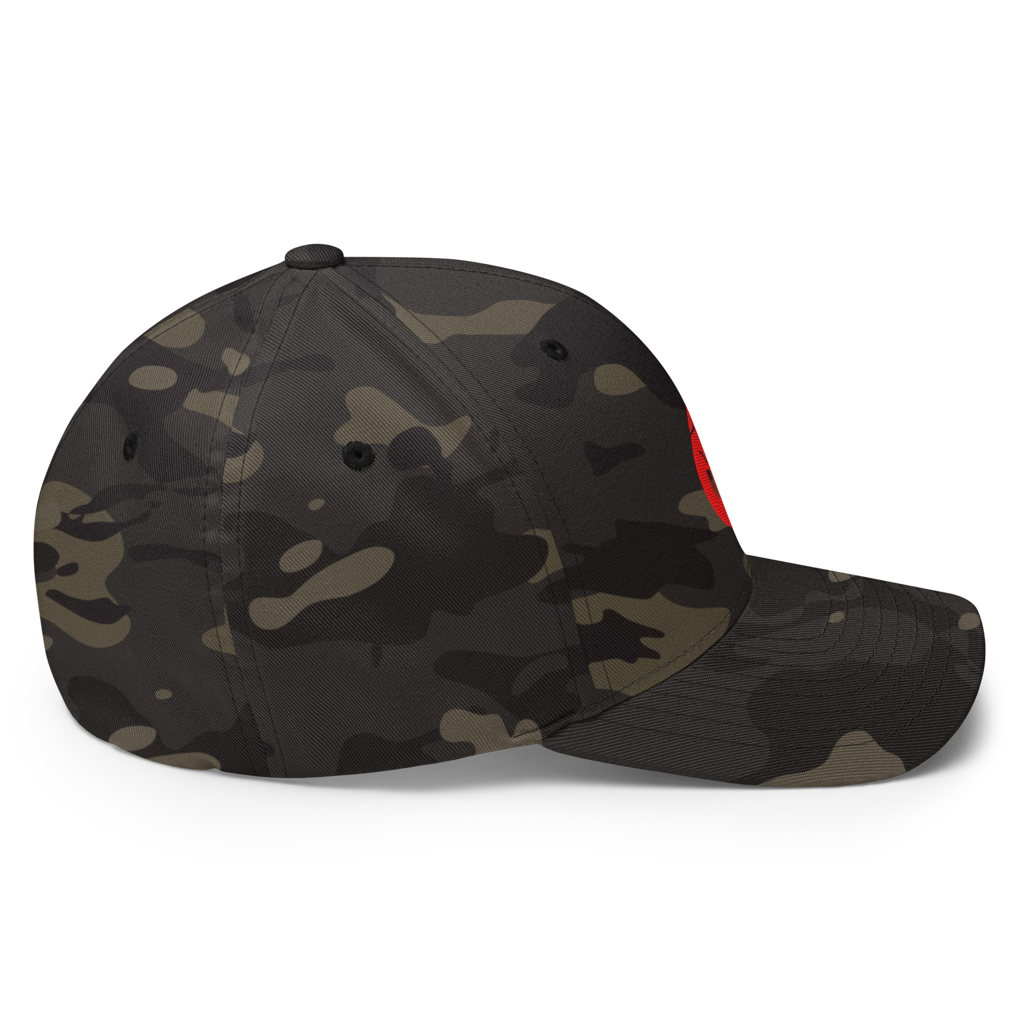 NLO Red Logo Flexfit Hat - Image 5