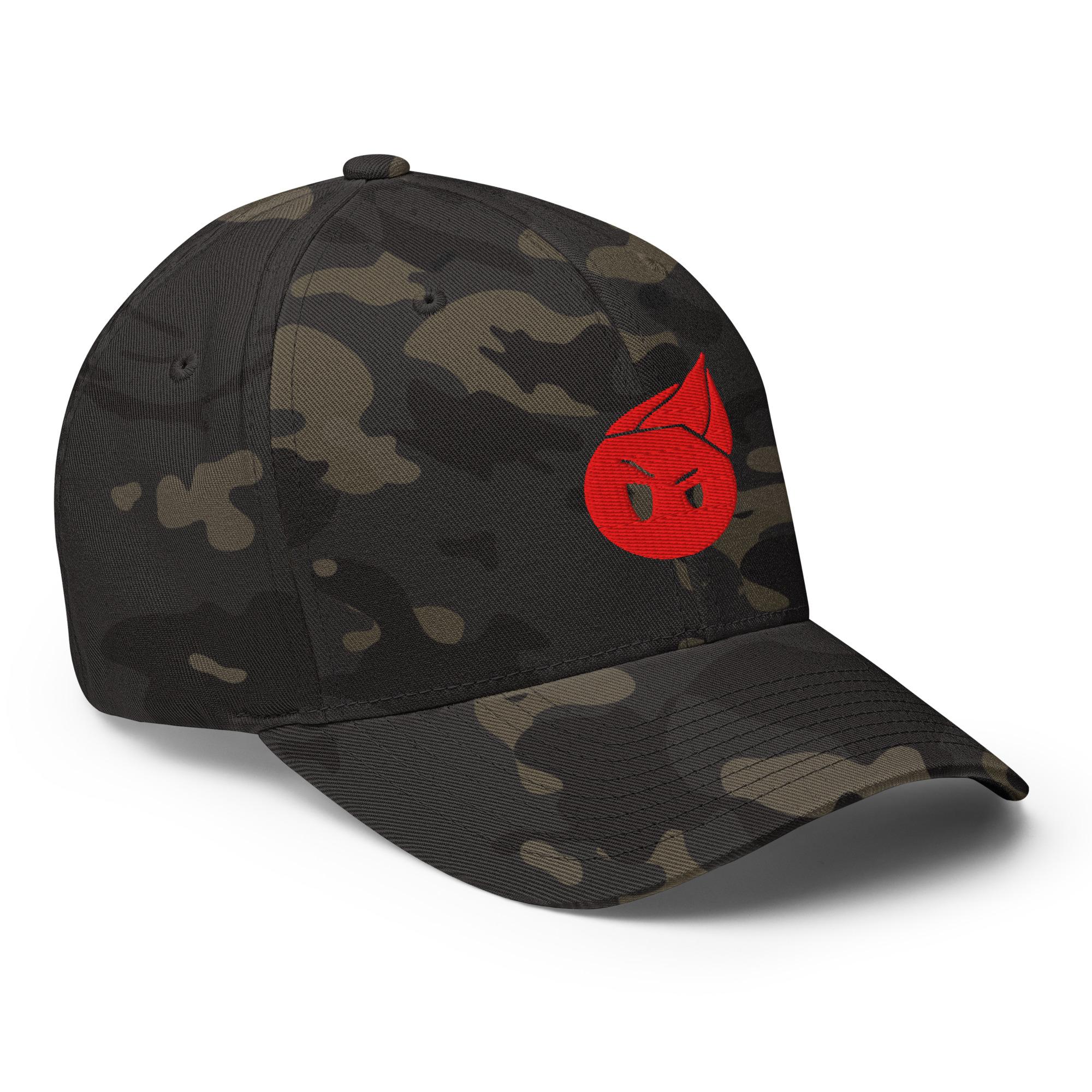 NLO Red Logo Flexfit Hat - Image 6