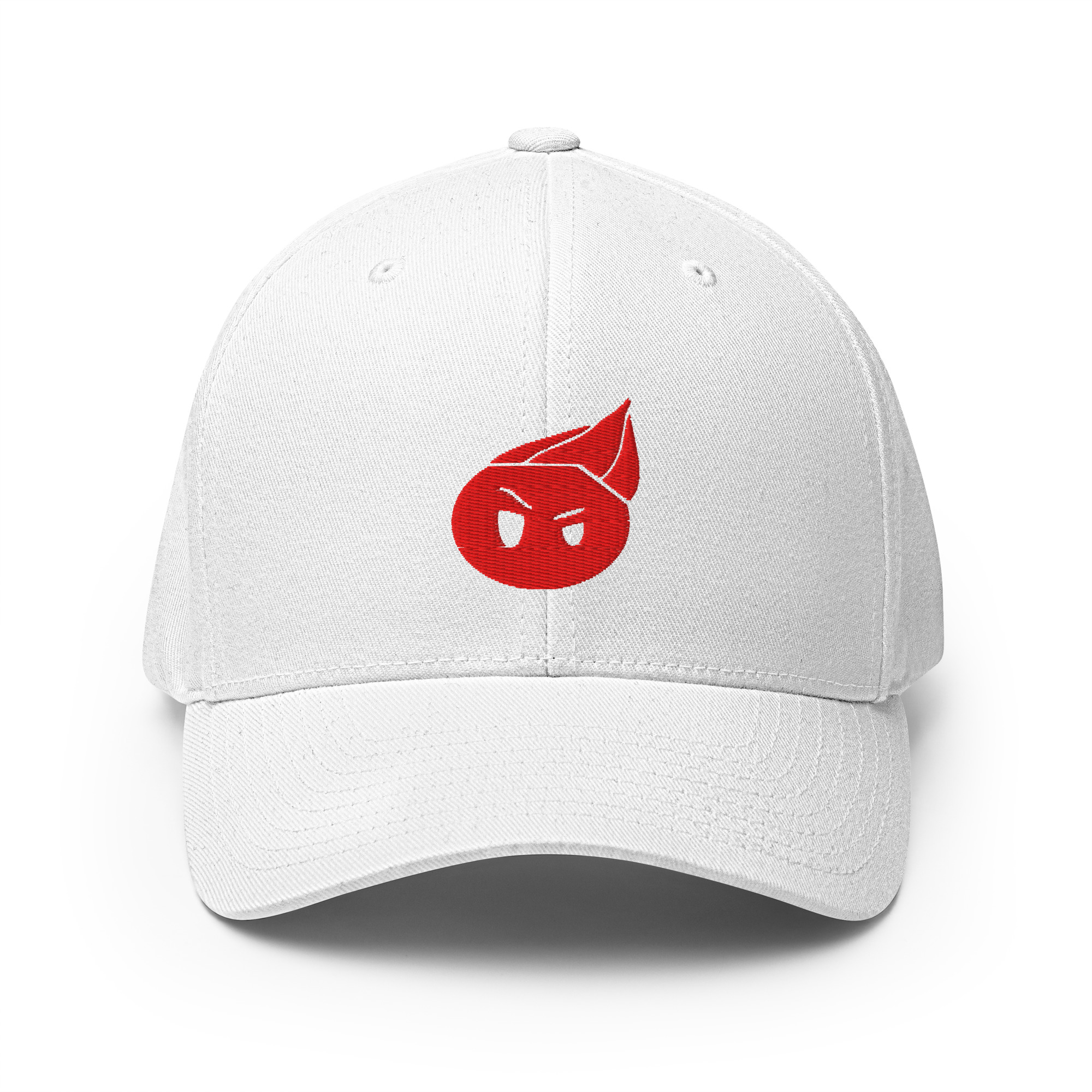 NLO Red Logo Flexfit Hat - Image 31