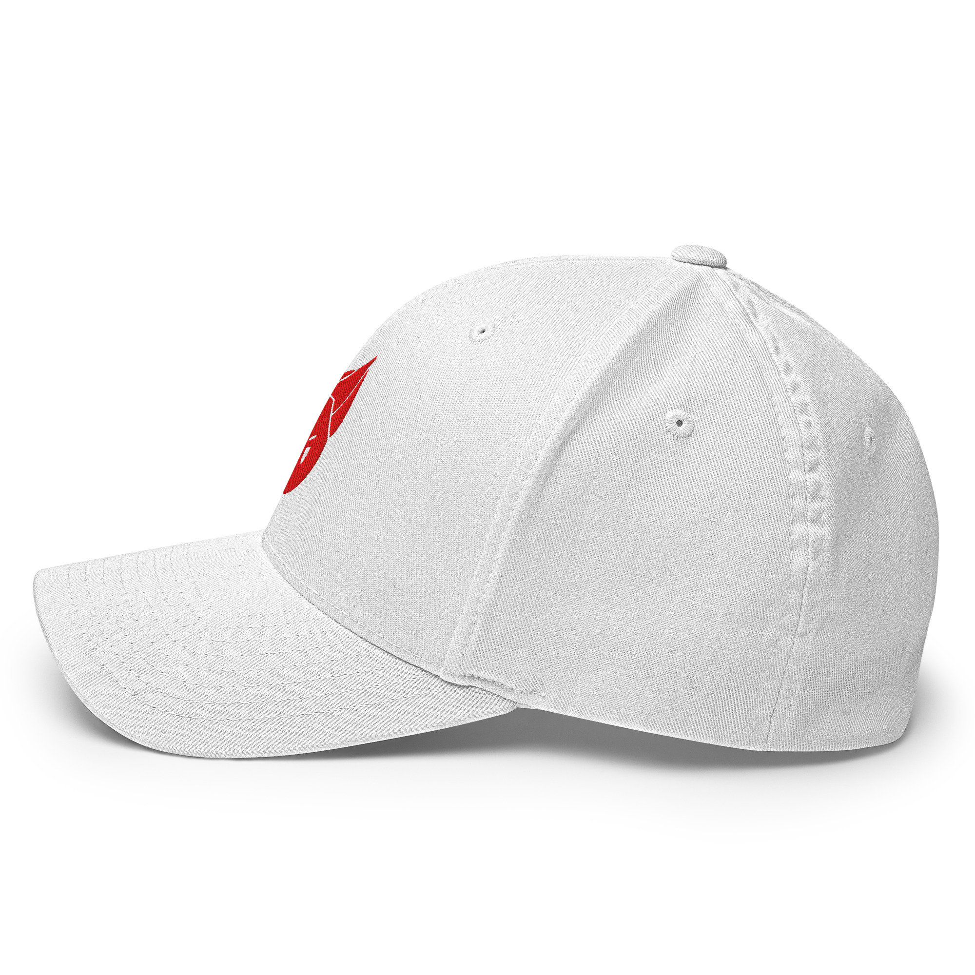 NLO Red Logo Flexfit Hat - Image 33