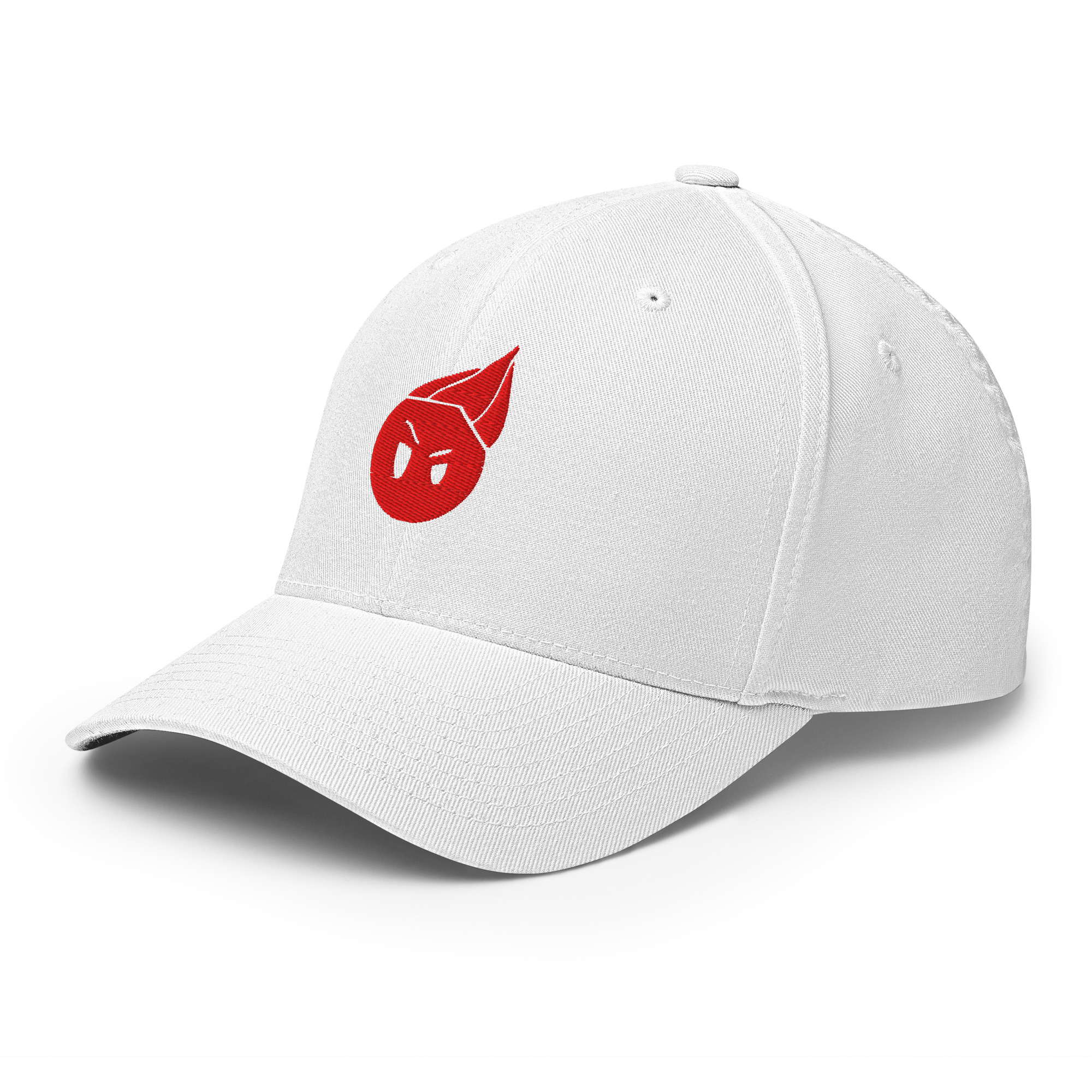 NLO Red Logo Flexfit Hat - Image 34