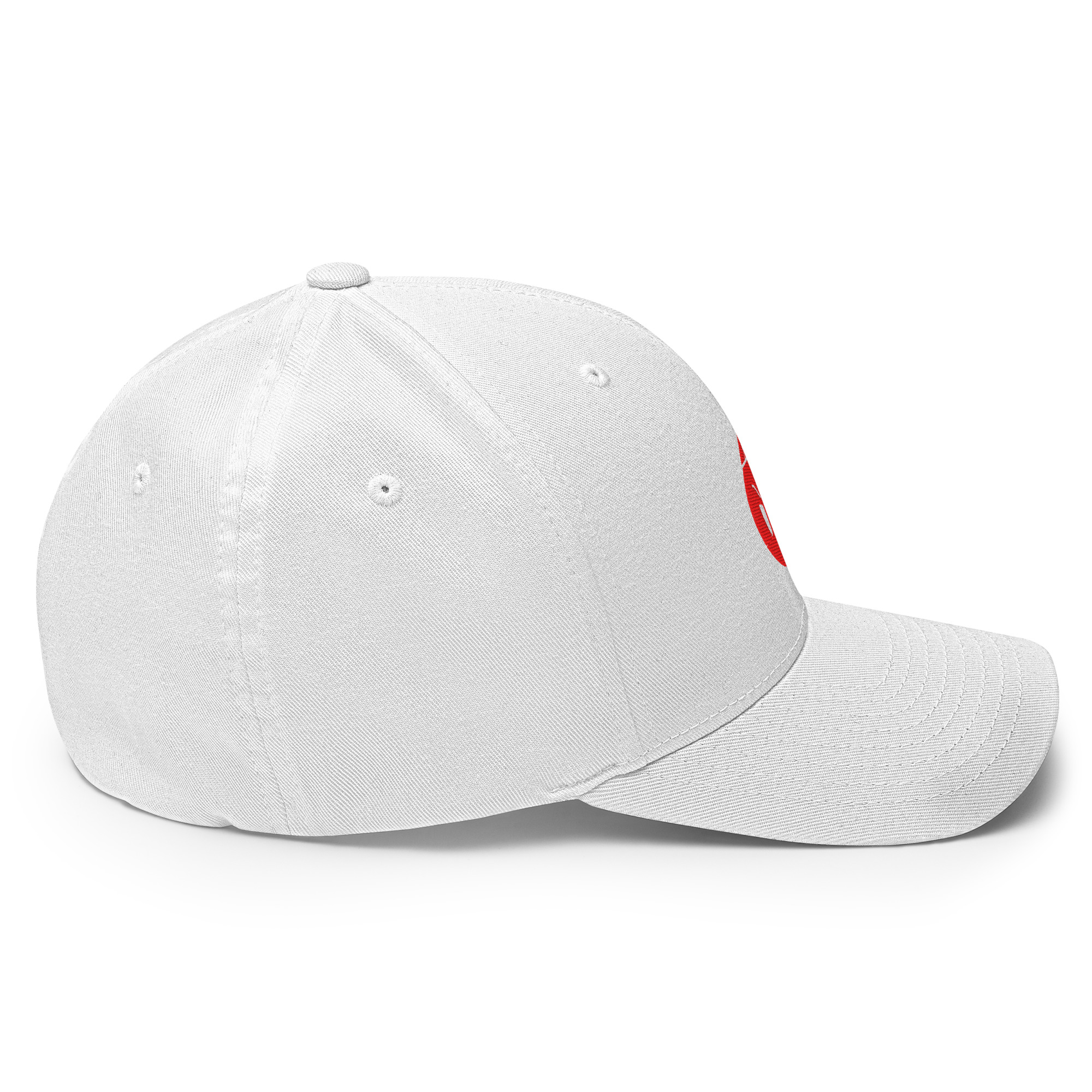 NLO Red Logo Flexfit Hat - Image 35