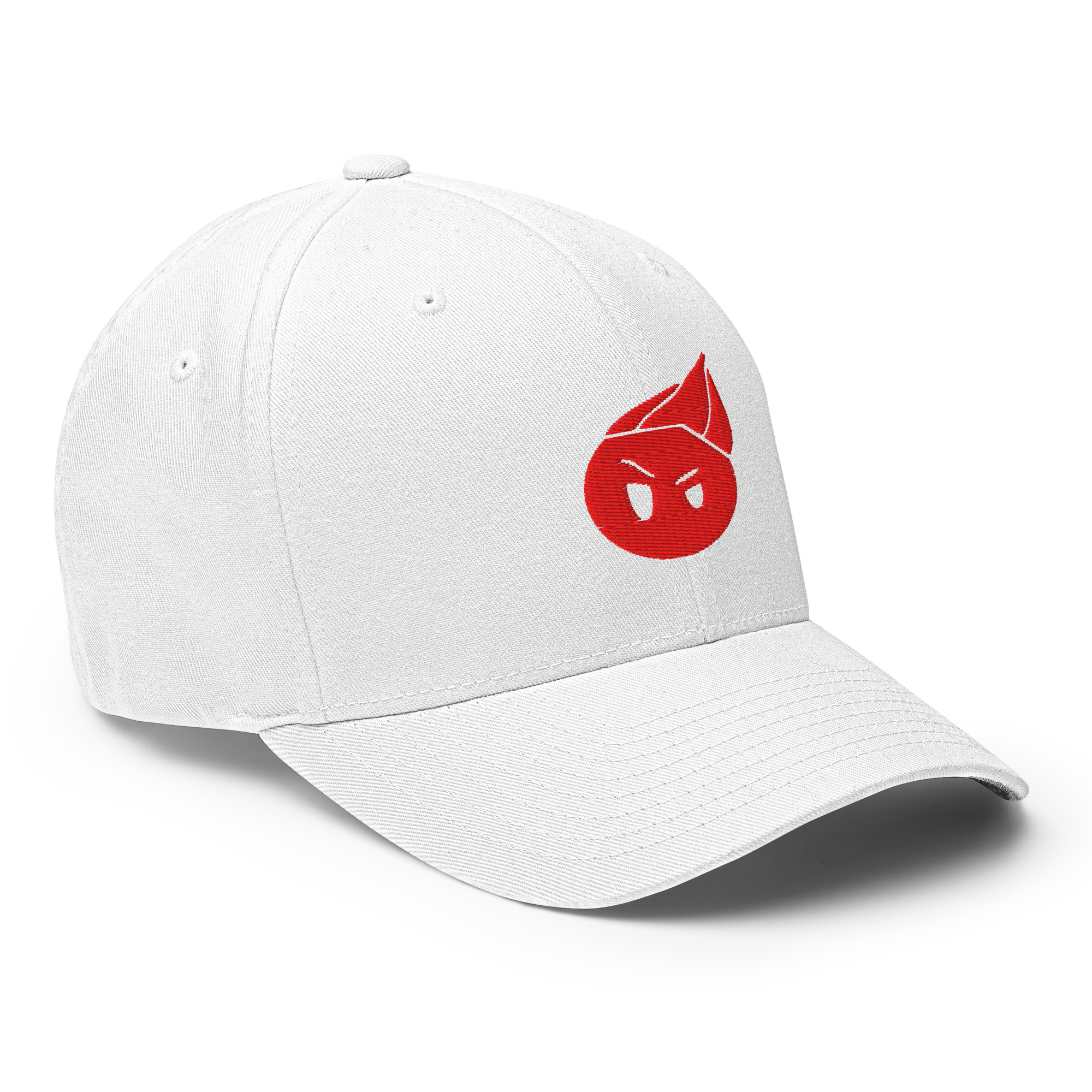 NLO Red Logo Flexfit Hat - Image 36