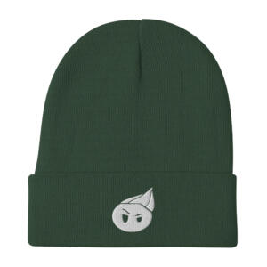 NLO Embroidered Beanie