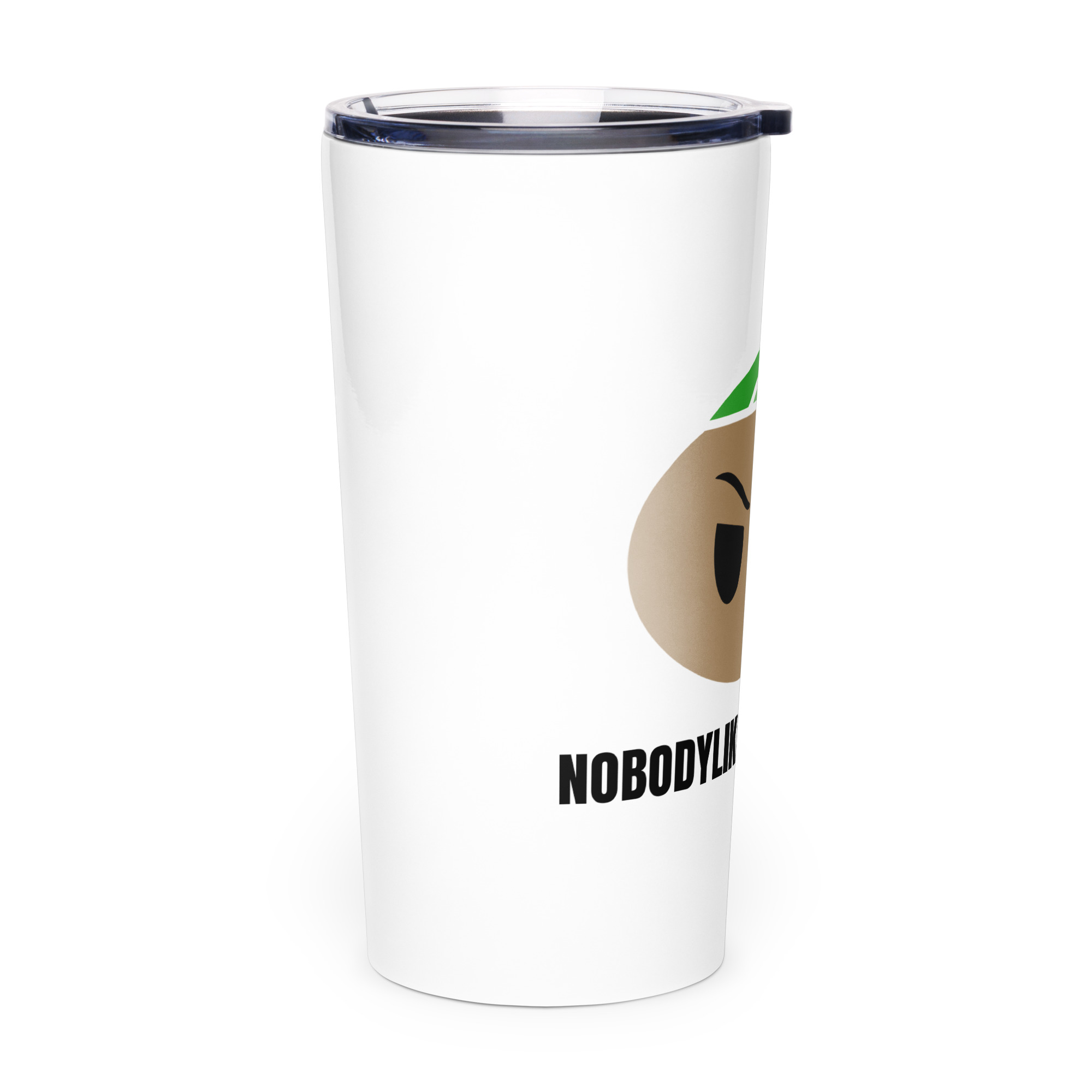 NLO Stainless Steel Tumbler - Image 4