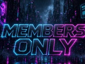 Members Only August 28 2026